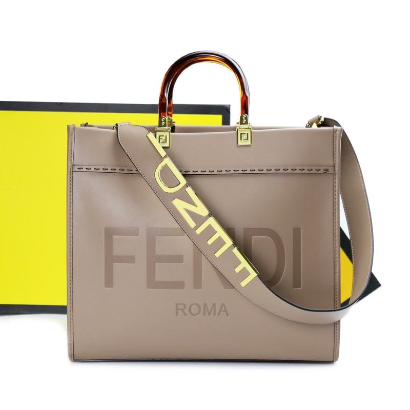 F**di shopping bags